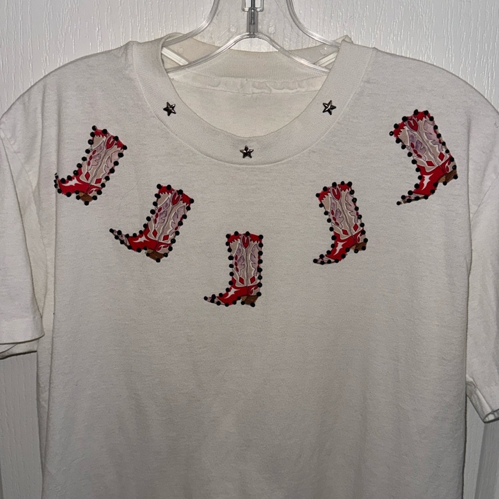 Vintage Rhinestone Cowboy T-Shirt